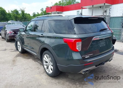 2023 Ford Explorer Platinum из США, поврежденный, VIN 1FM5K8HC7PGA97725